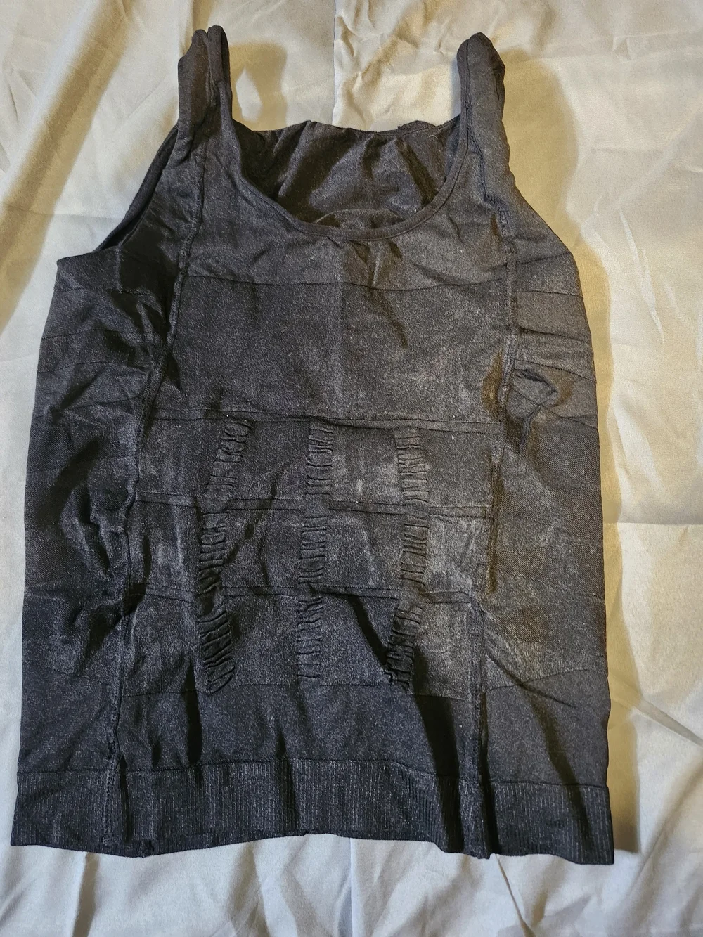 Men's Size Xxl Slimming Compression Vest